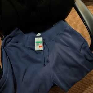 Nike Women’s Oversized Essentials Deep Blue Jogger Pants